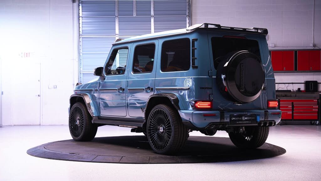 2025 Mercedes-Benz G-Class AMG G 63 4MATIC