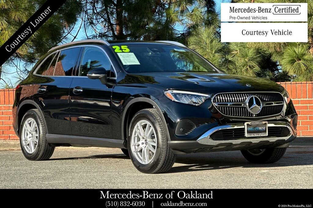 2025 Mercedes-Benz GLC 300 4MATIC