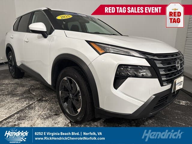 2025 Nissan Rogue SV AWD