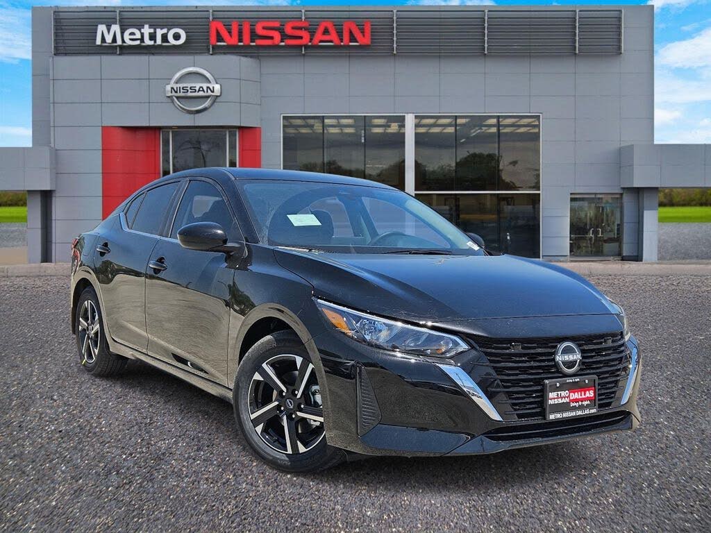 2025 Nissan Sentra SV FWD