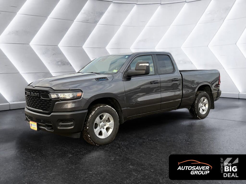 2025 RAM 1500 Tradesman Quad Cab 4WD
