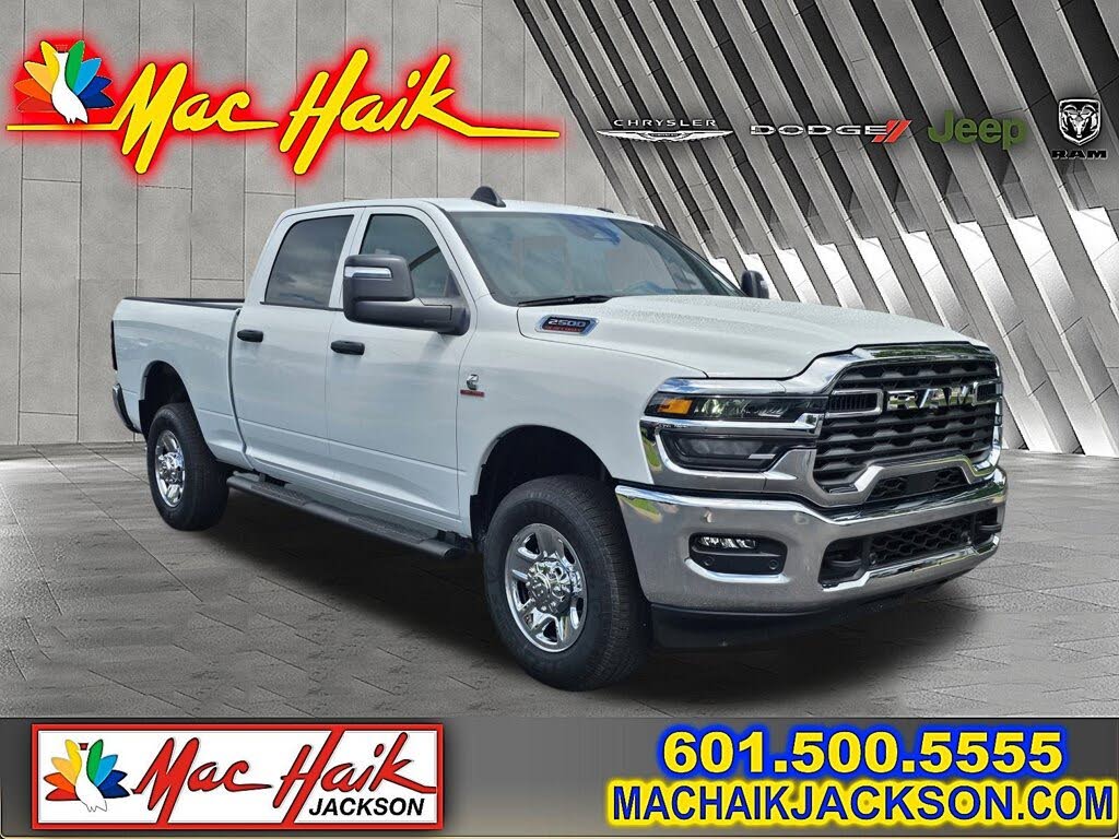 2025 RAM 2500 Tradesman Crew Cab 4WD