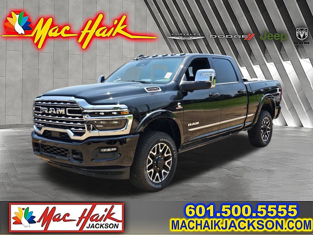 2025 RAM 2500 Limited Crew Cab 4WD