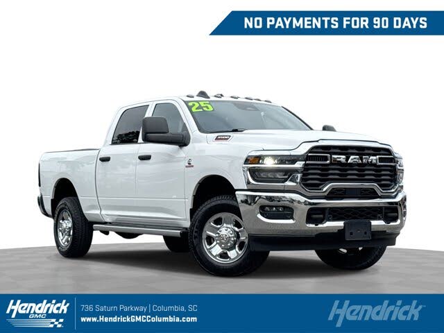 2025 RAM 3500 Tradesman Crew Cab 4WD