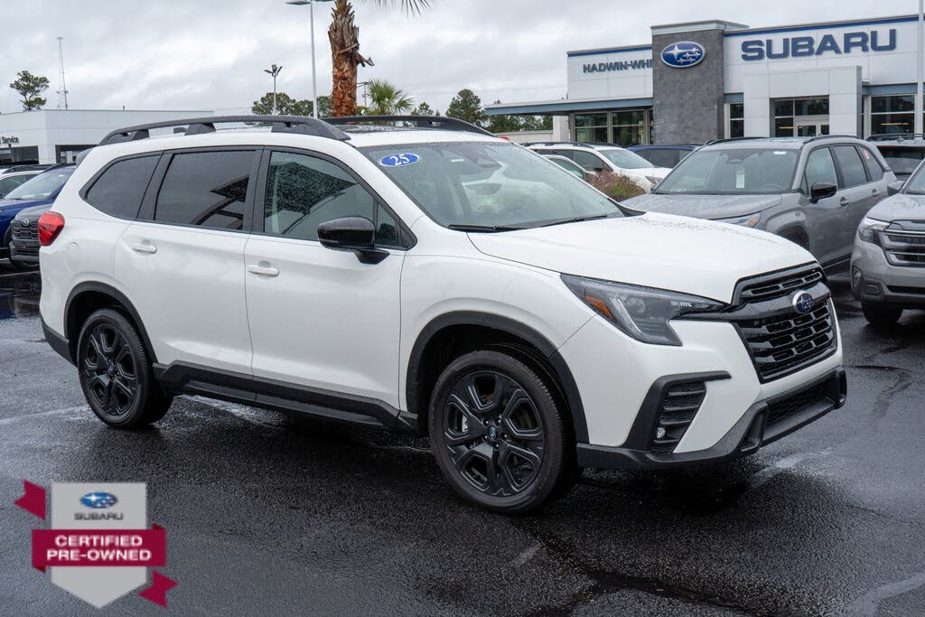 2025 Subaru Ascent Onyx Edition AWD
