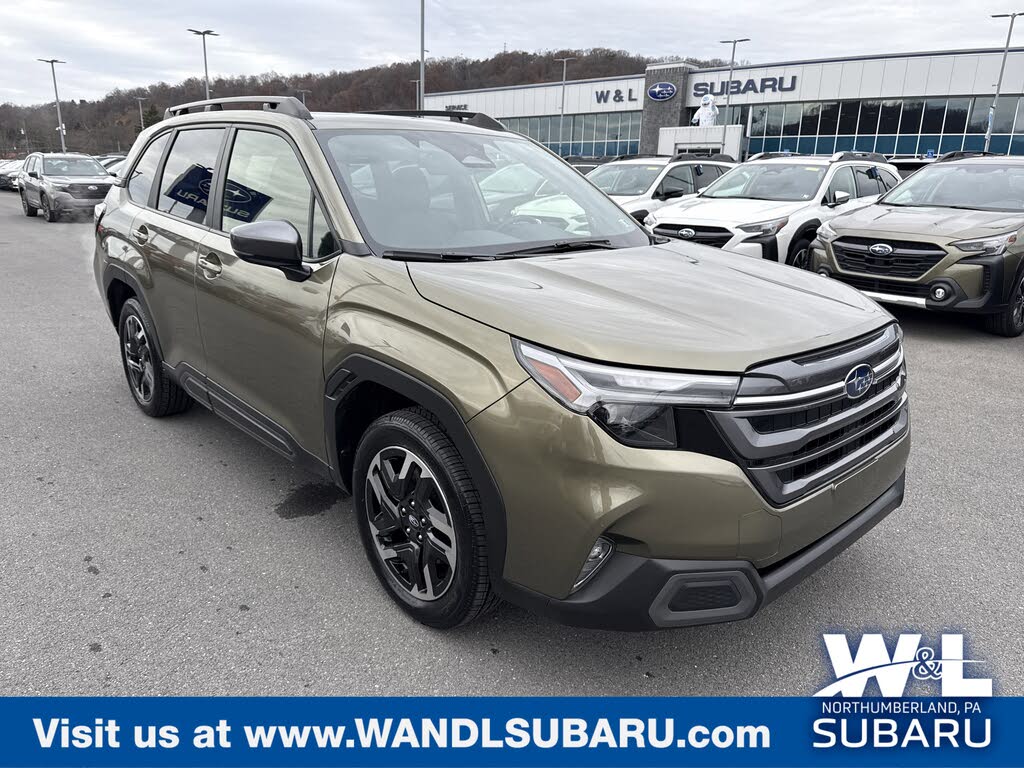 2025 Subaru Forester Limited Crossover AWD