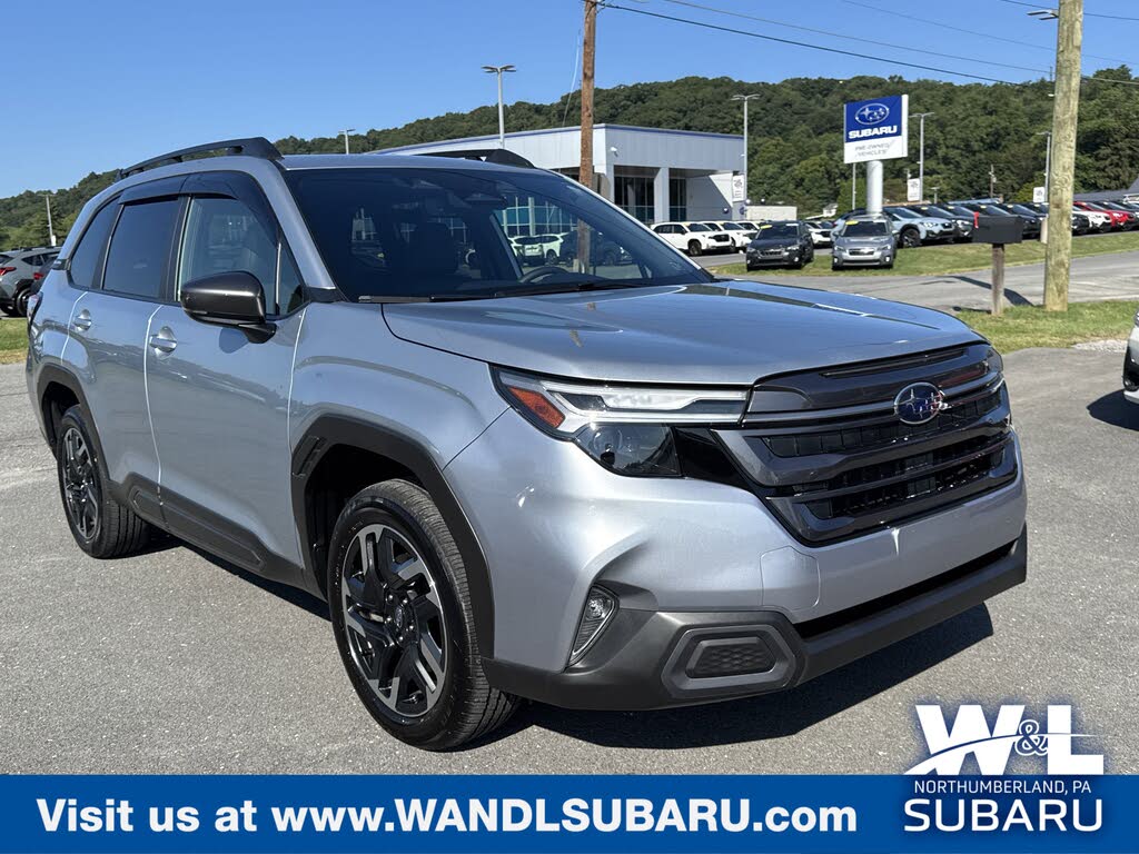 2025 Subaru Forester Limited Crossover AWD