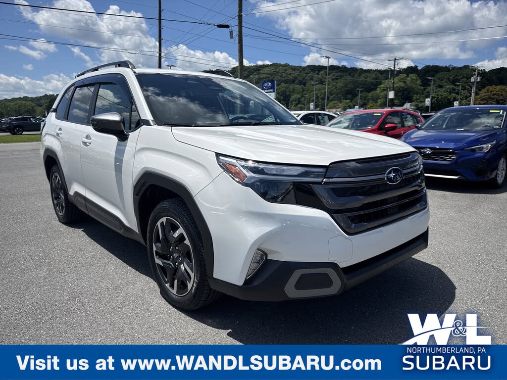 2025 Subaru Forester Limited Crossover AWD