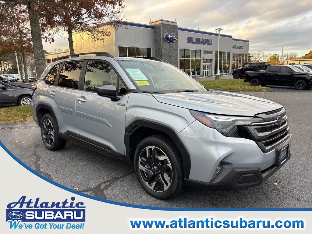 2025 Subaru Forester Hybrid Premium AWD