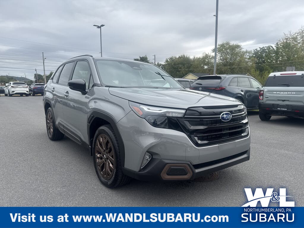 2025 Subaru Forester Hybrid Sport AWD