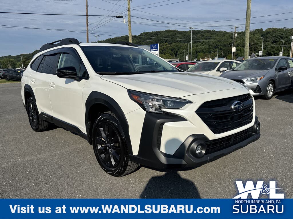 2025 Subaru Outback Onyx Edition AWD