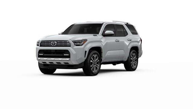 2025 Toyota 4Runner Limited 4WD