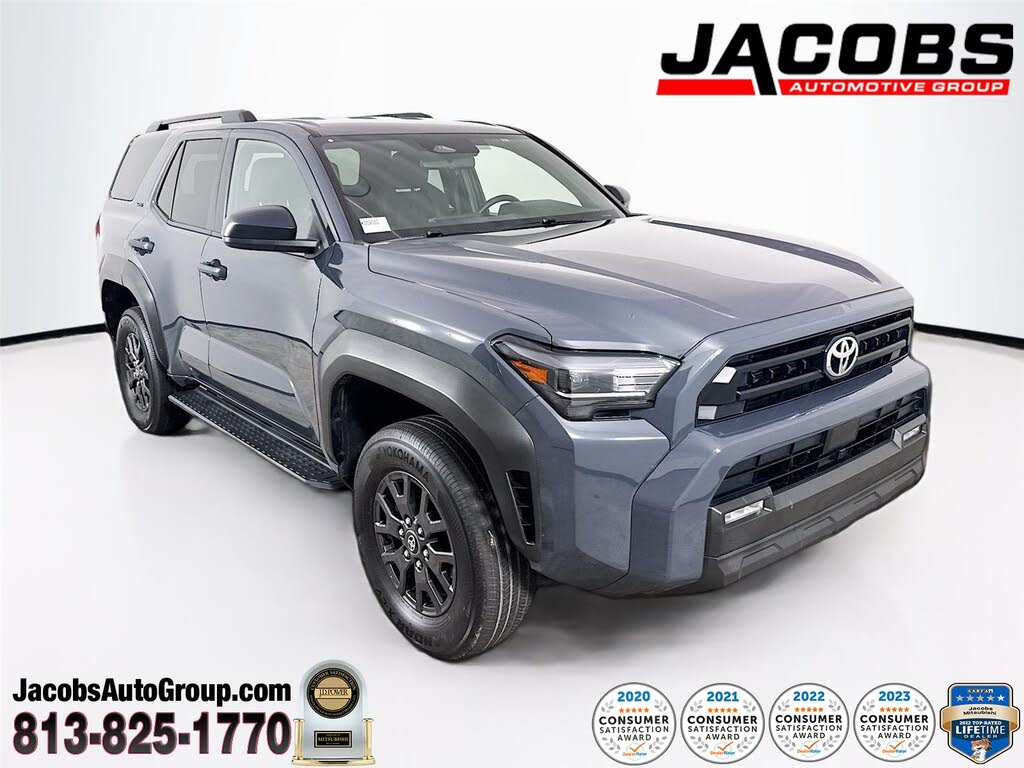 2025 Toyota 4Runner SR5 4WD