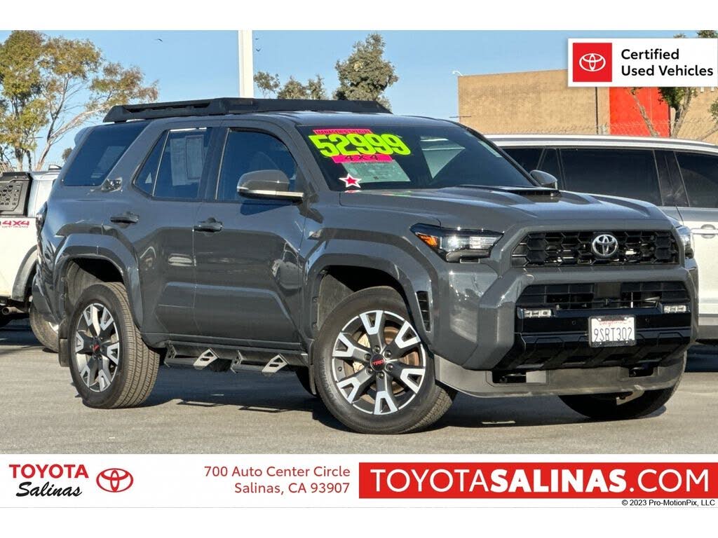 2025 Toyota 4Runner TRD Sport 4WD