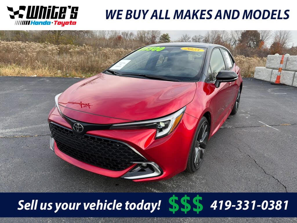 2025 Toyota Corolla Hatchback XSE FWD