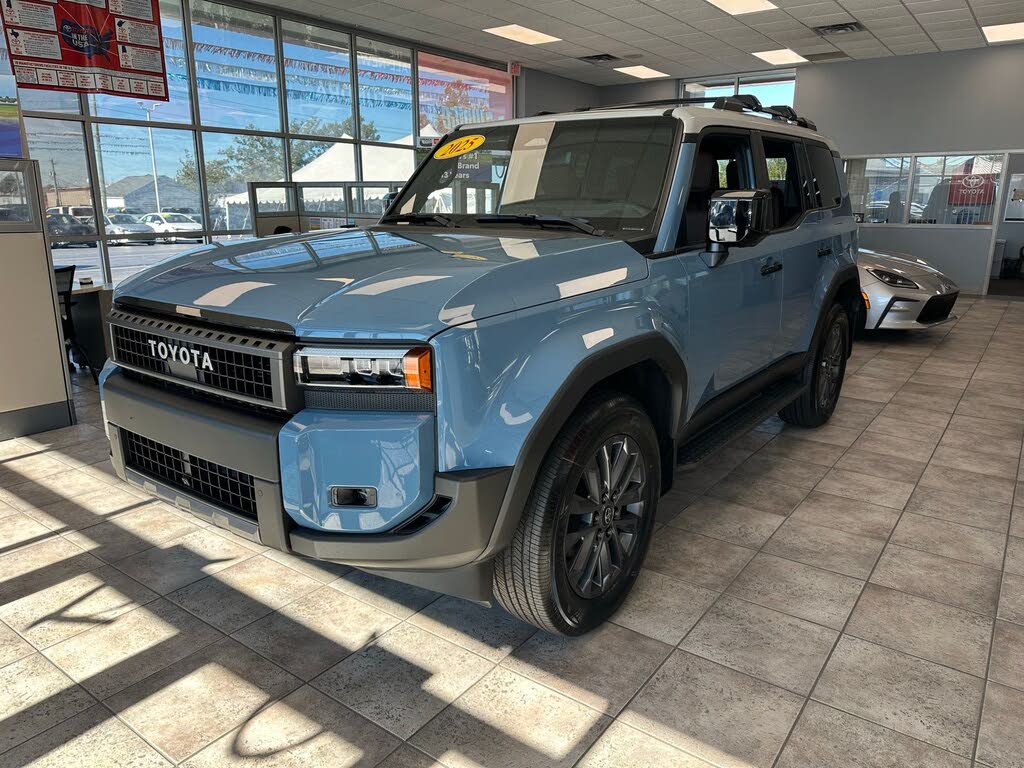 2025 Toyota Land Cruiser 4WD