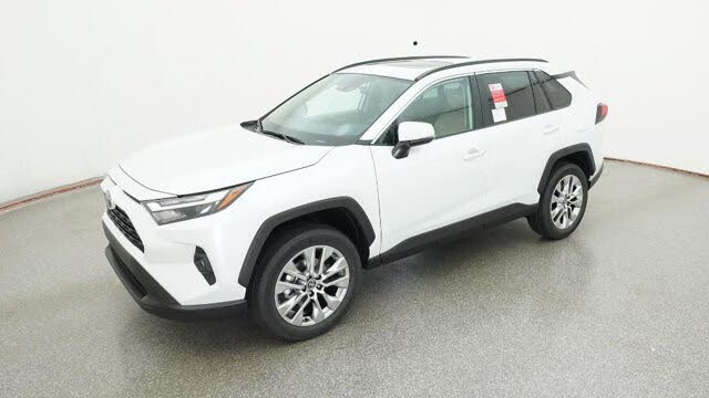 2025 Toyota RAV4 XLE Premium AWD