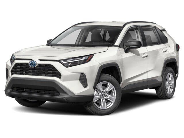 2025 Toyota RAV4 Hybrid LE AWD