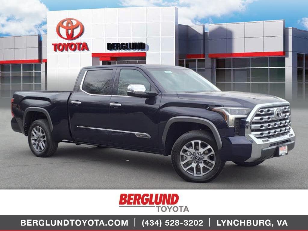 2025 Toyota Tundra 1794 Edition CrewMax Cab LB 4WD