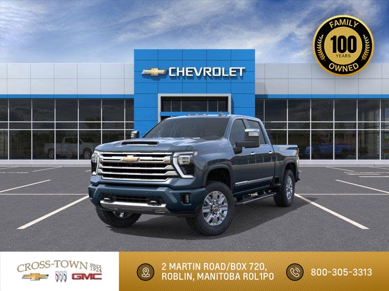 2026 Chevrolet Silverado 2500HD High Country Crew Cab 4WD