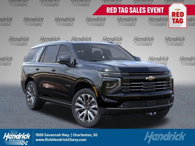 2026 Chevrolet Tahoe High Country 4WD