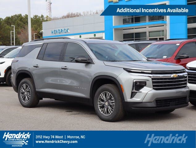 2026 Chevrolet Traverse LT FWD