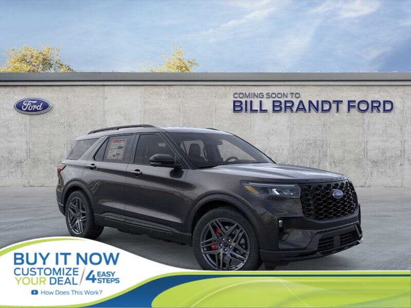2026 Ford Explorer ST AWD