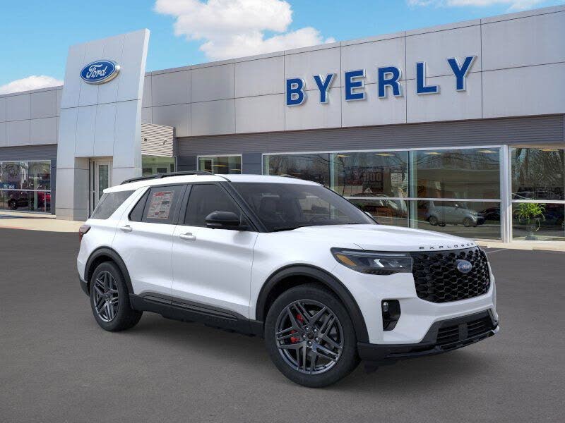 2026 Ford Explorer ST AWD