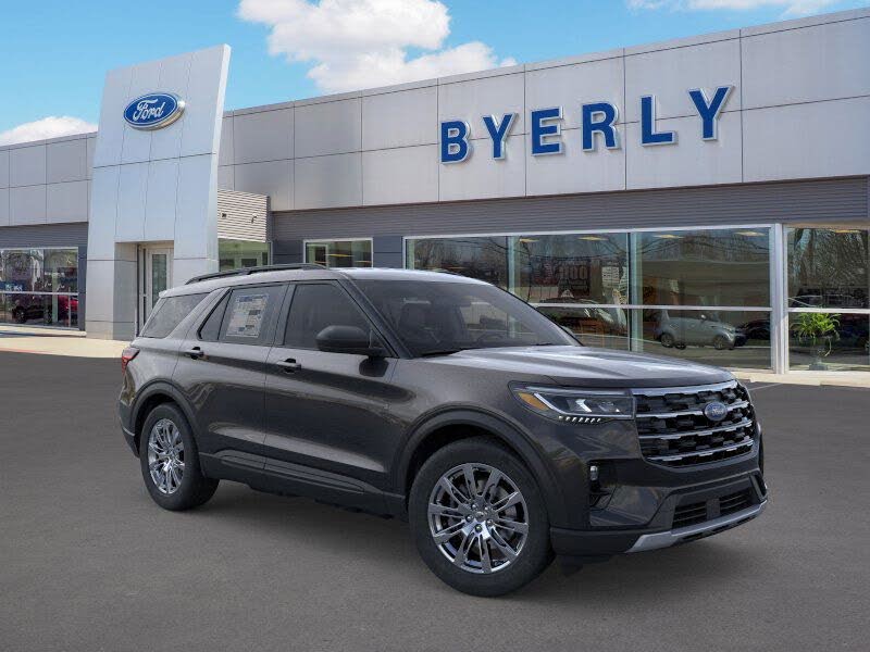 2026 Ford Explorer Active AWD