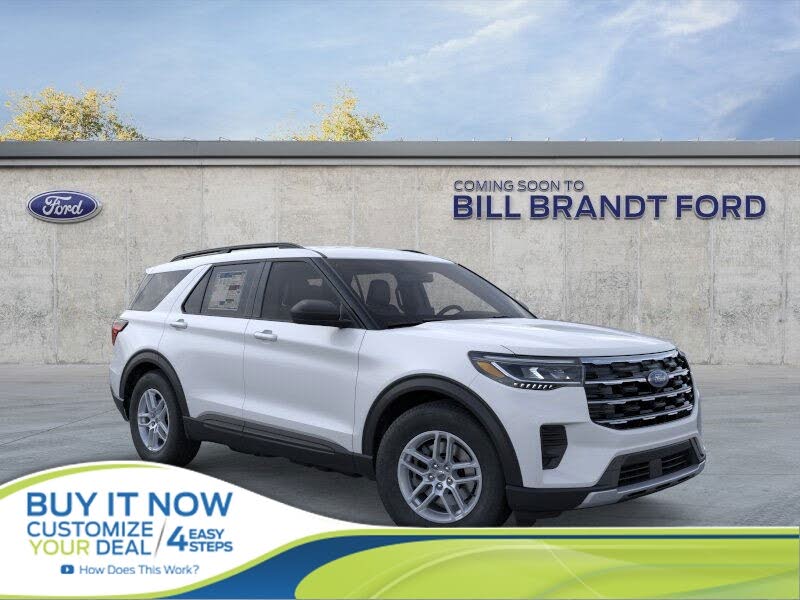 2026 Ford Explorer Active AWD