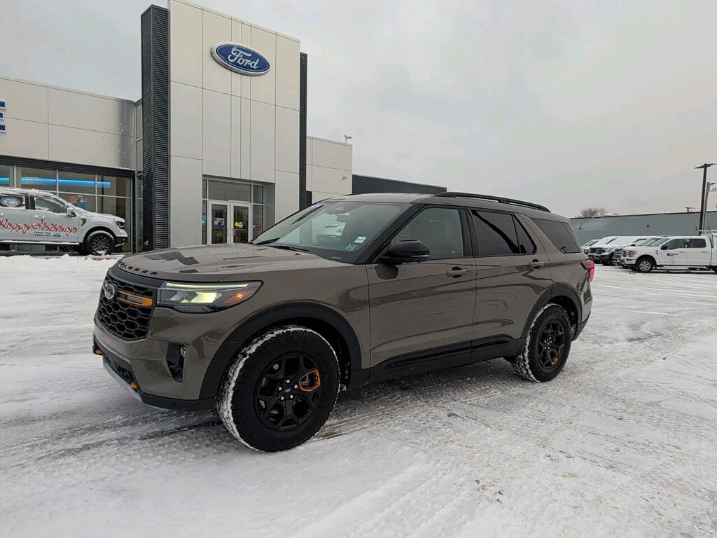 2026 Ford Explorer Tremor AWD