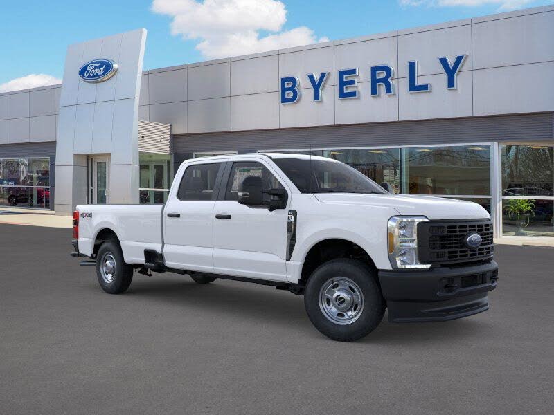2026 Ford F-250 Super Duty XL Crew Cab 4WD