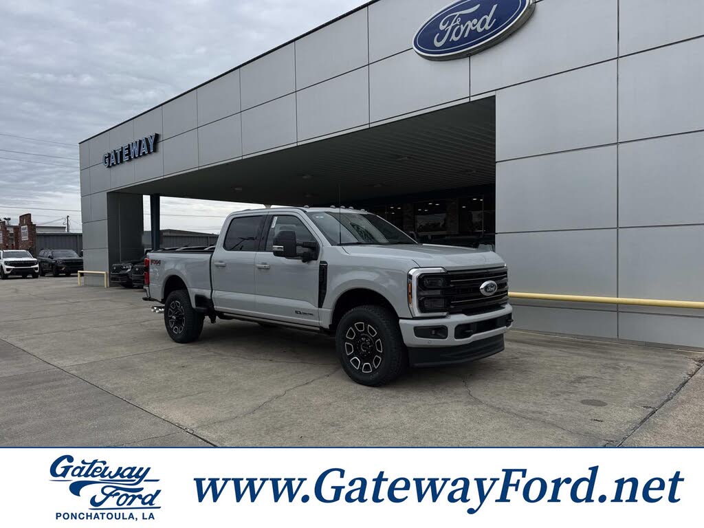 2026 Ford F-250 Super Duty Platinum Crew Cab 4WD