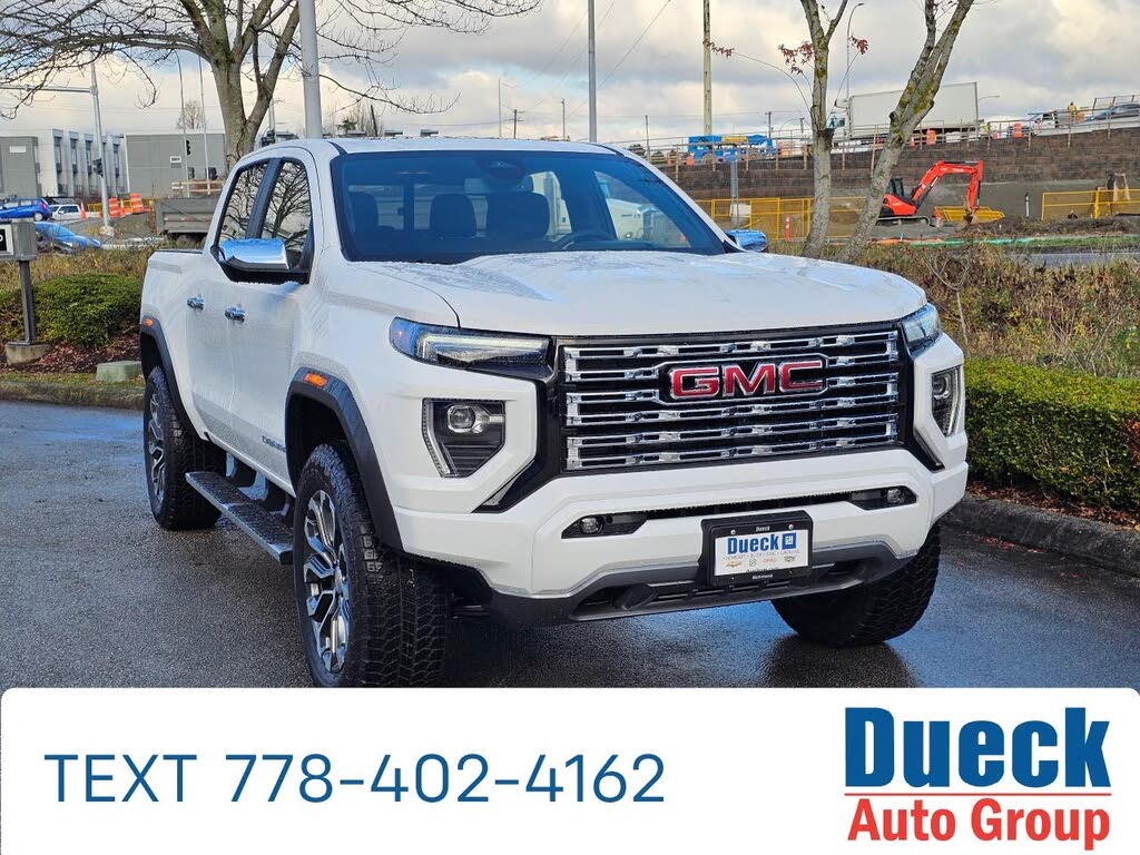 2026 GMC Canyon Denali Crew Cab 4WD