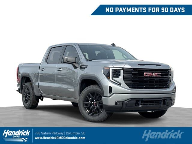 2026 GMC Sierra 1500 Elevation Crew Cab 4WD
