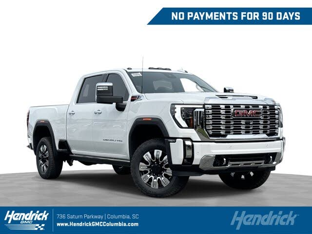 2026 GMC Sierra 2500HD Denali Crew Cab 4WD