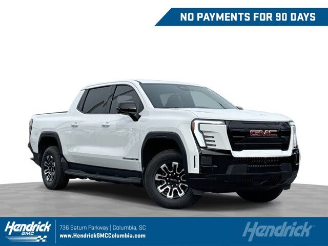 2026 GMC Sierra EV Elevation Crew Cab (Extended Range) e4WD