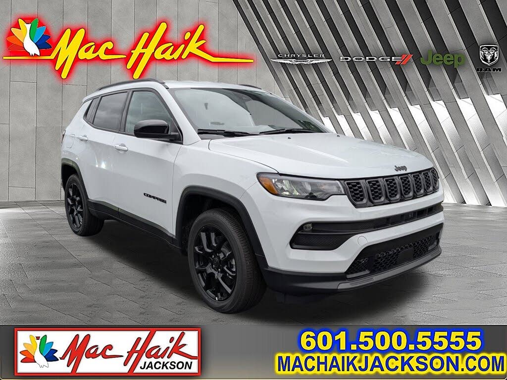 2026 Jeep Compass Latitude 4WD
