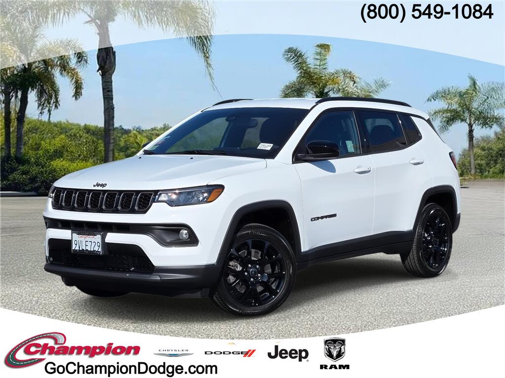 2026 Jeep Compass Latitude Altitude 4WD