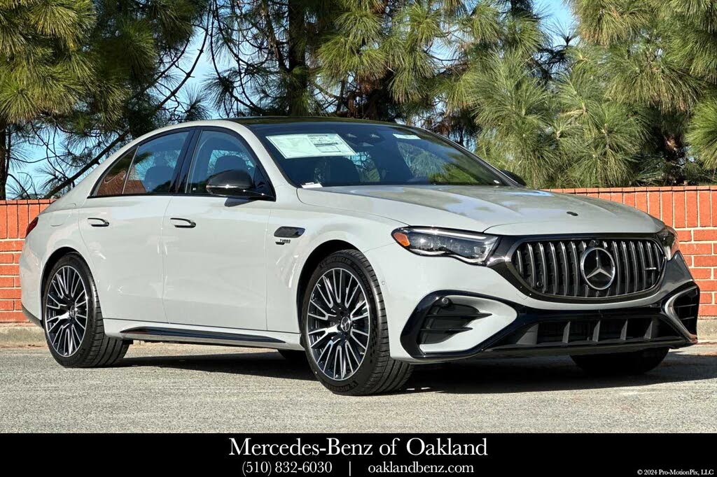2026 Mercedes-Benz E-Class AMG E 53 Hybrid 4MATIC+