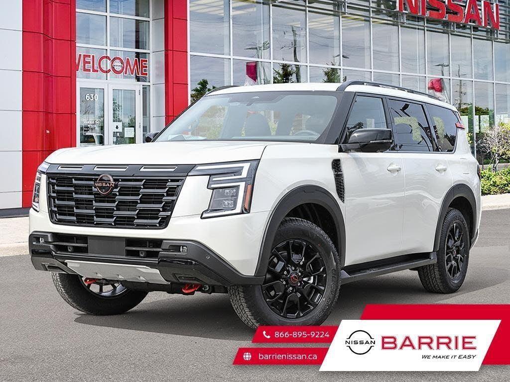 2026 Nissan Armada PRO-4X 4WD