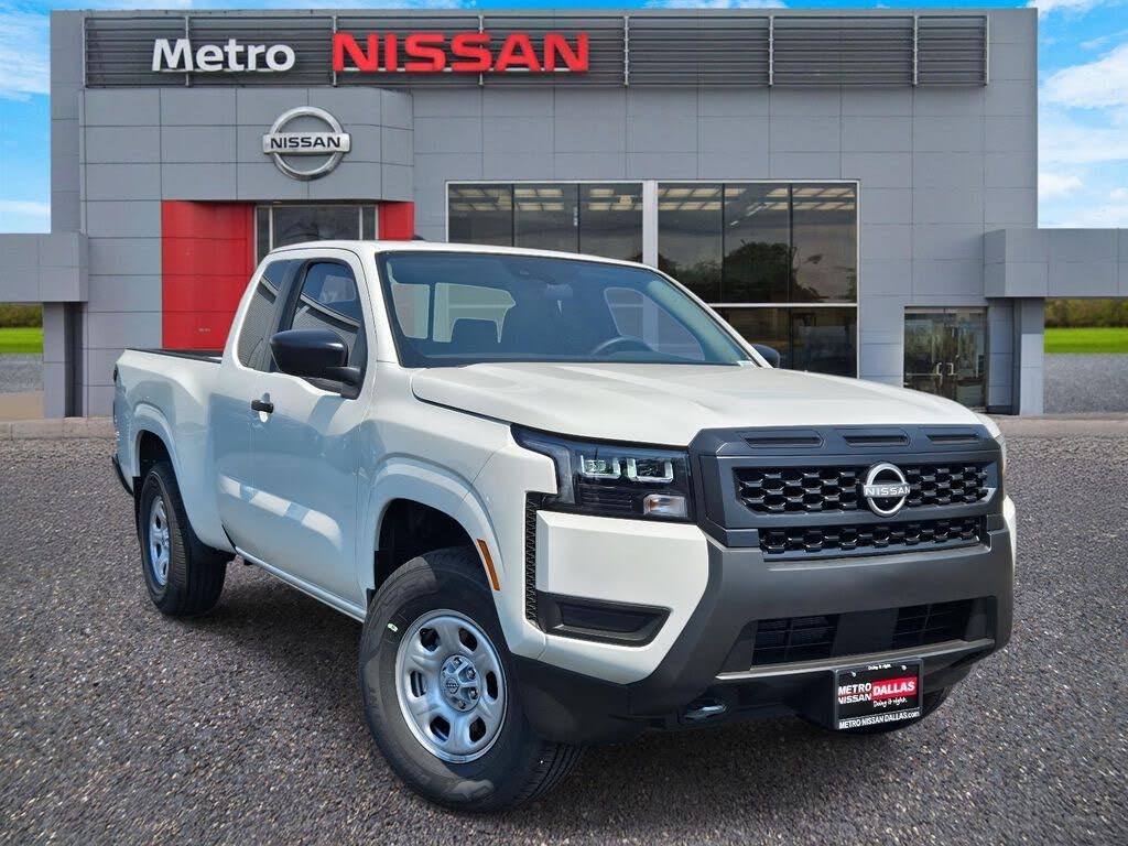 2026 Nissan Frontier S King Cab 4WD