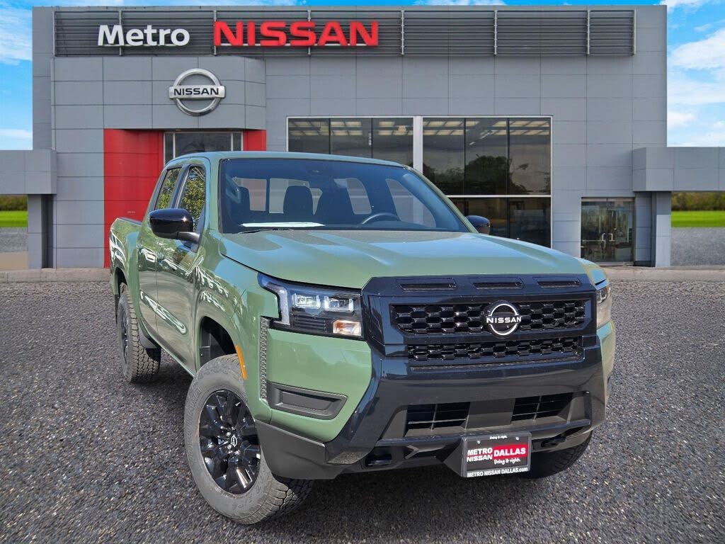 2026 Nissan Frontier SV Crew Cab 4WD