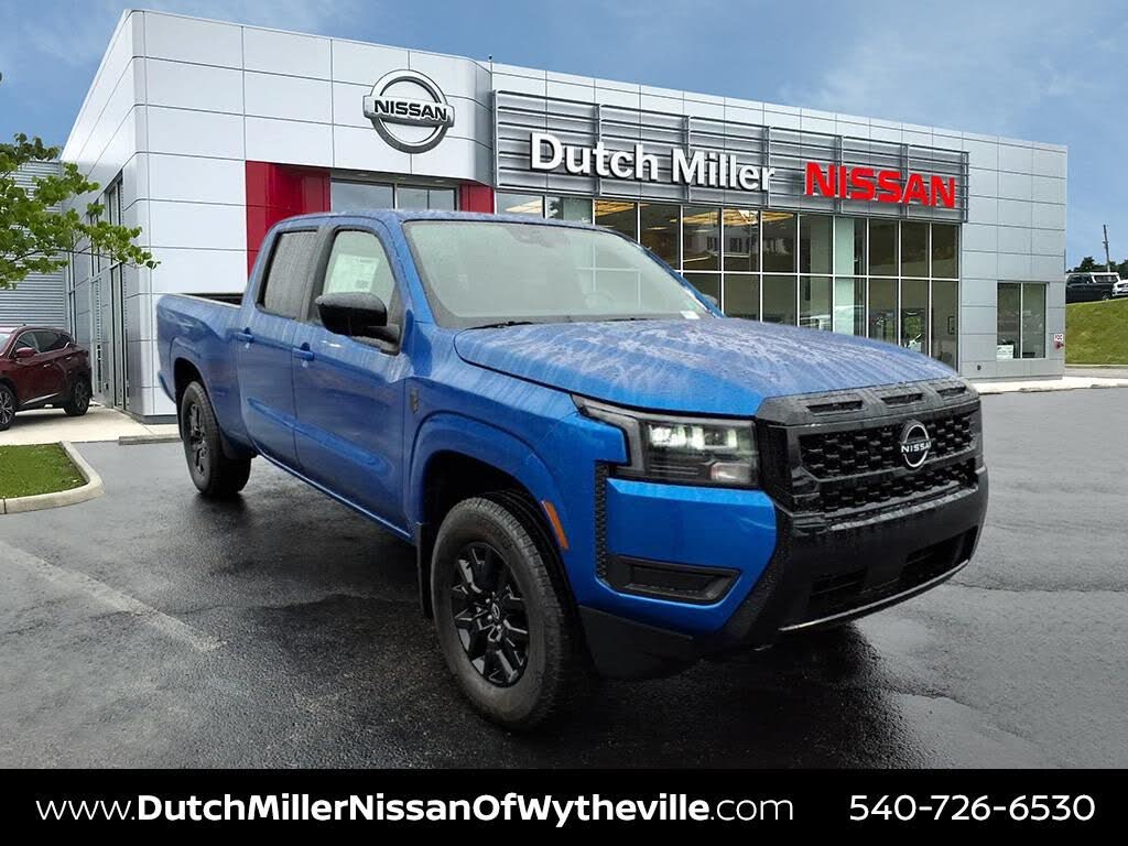 2026 Nissan Frontier SV Crew Cab LB 4WD