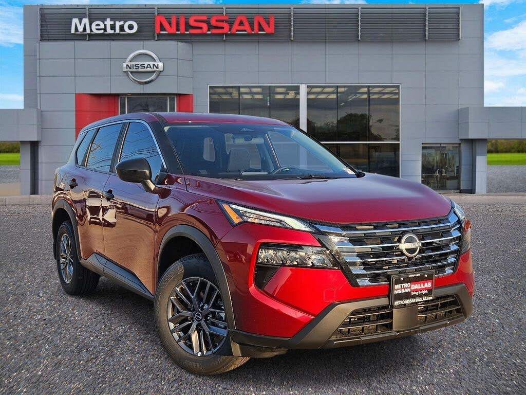 2026 Nissan Rogue S FWD