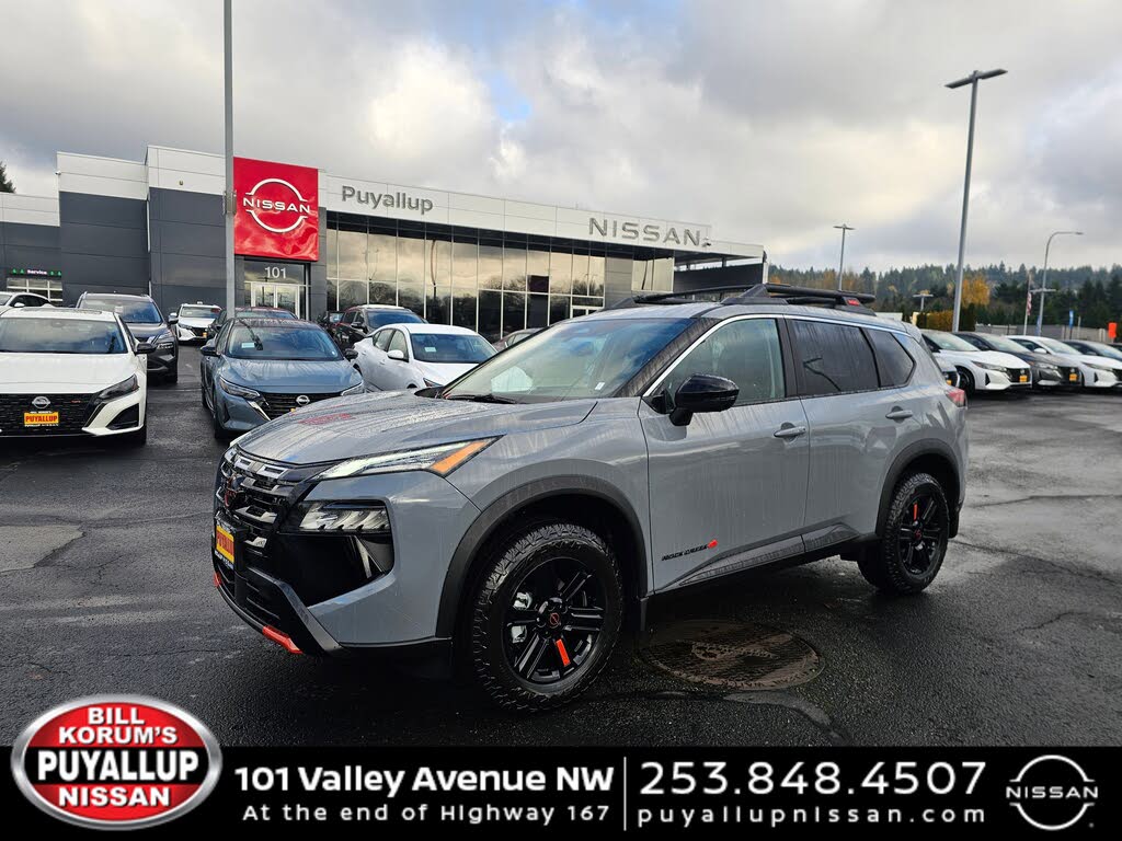 2026 Nissan Rogue Rock Creek AWD