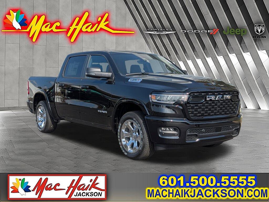 2026 RAM 1500 Big Horn Crew Cab 4WD