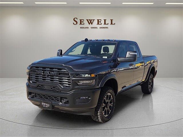 2026 RAM 2500 Warlock 4dr Crew Cab 4WD