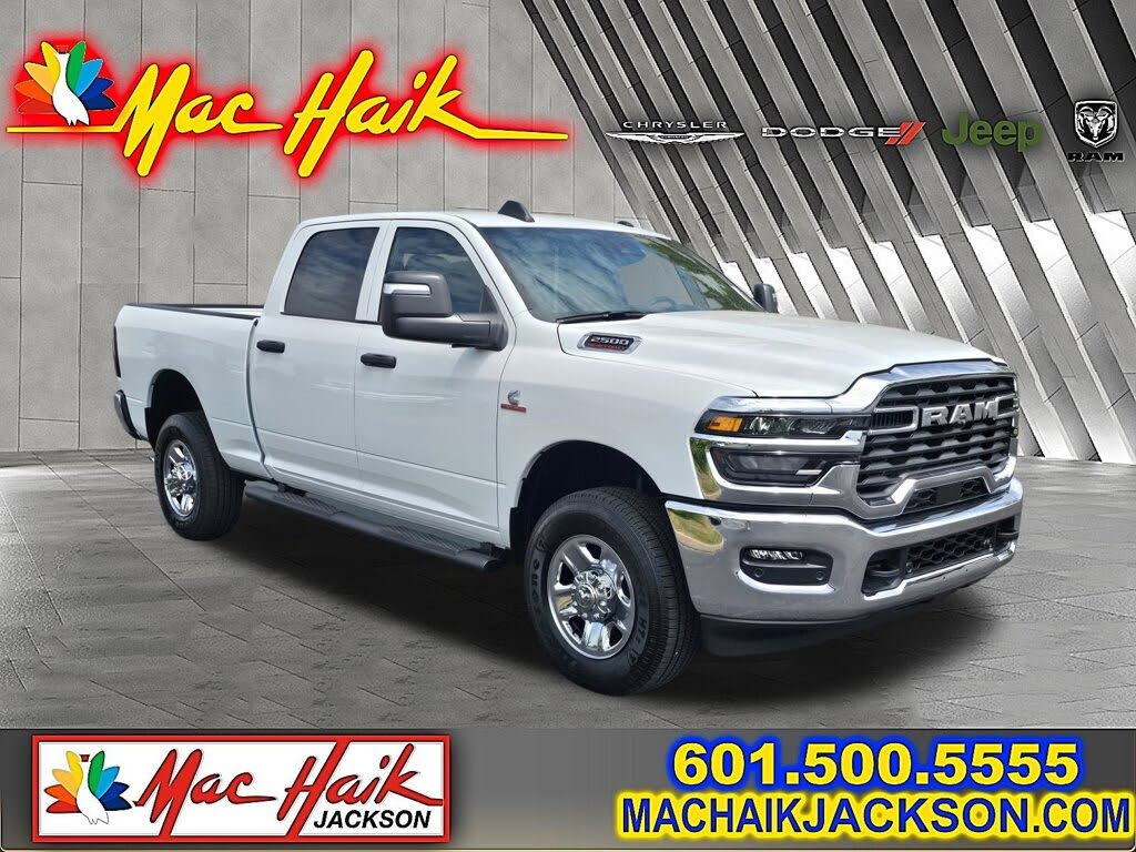 2026 RAM 2500 Tradesman Crew Cab 4WD