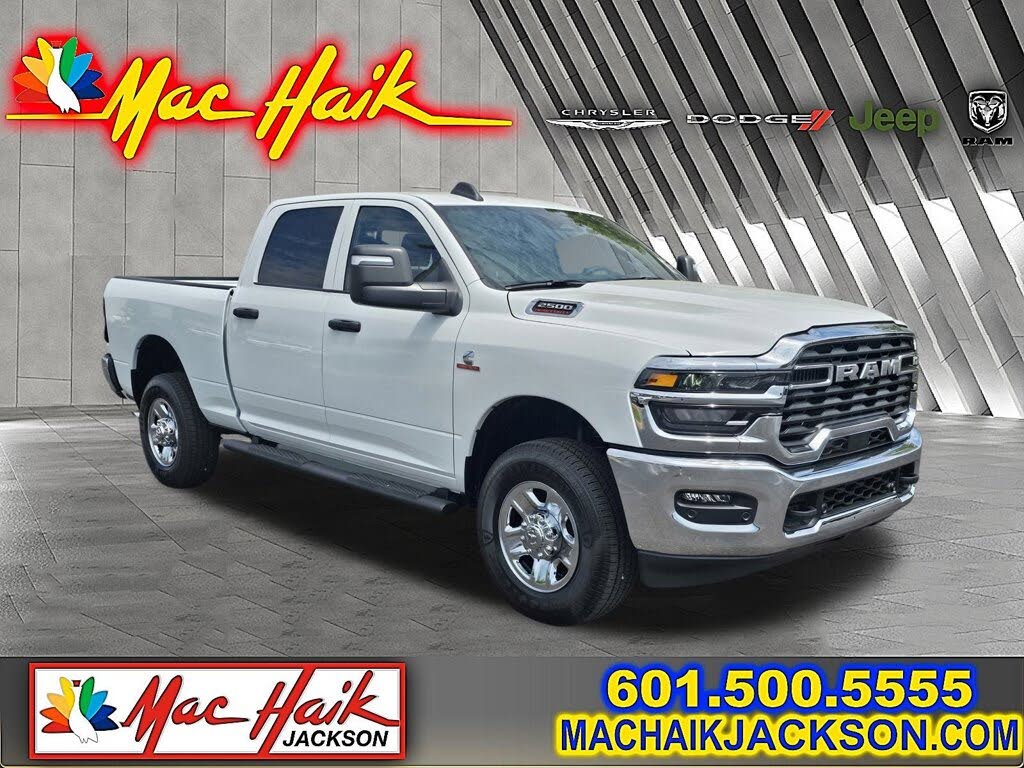 2026 RAM 2500 Tradesman Crew Cab 4WD